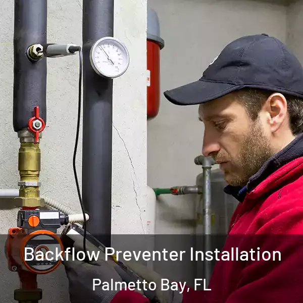  Backflow Preventer Installation Palmetto Bay, FL