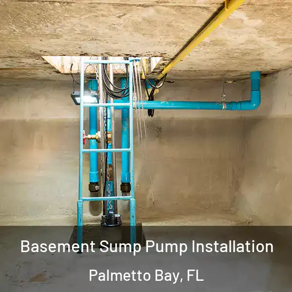  Basement Sump Pump Installation Palmetto Bay, FL
