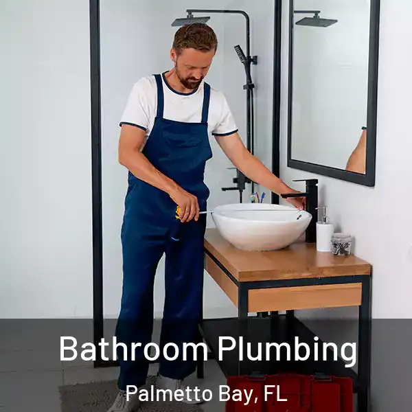  Bathroom Plumbing Palmetto Bay, FL