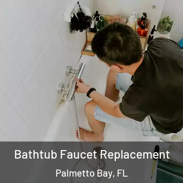  Bathtub Faucet Replacement Palmetto Bay, FL