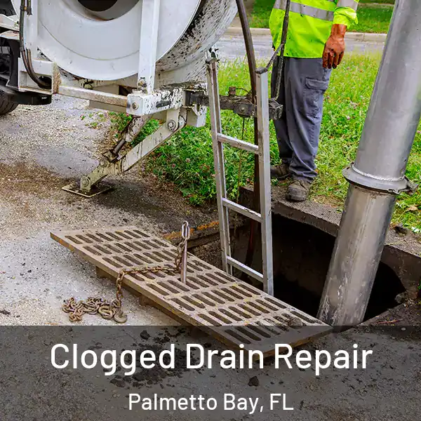  Clogged Drain Repair Palmetto Bay, FL
