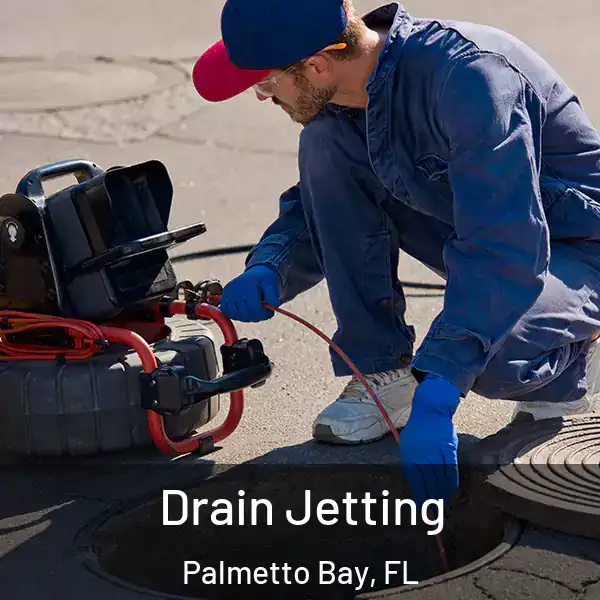  Drain Jetting Palmetto Bay, FL