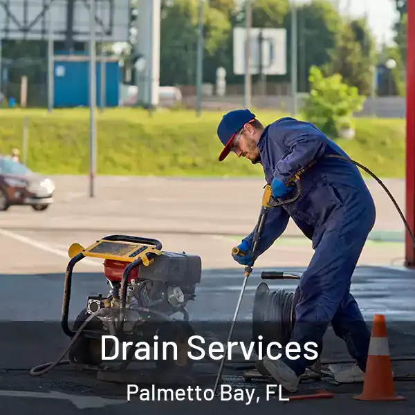  Drain Services Palmetto Bay, FL