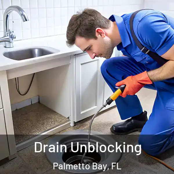  Drain Unblocking Palmetto Bay, FL