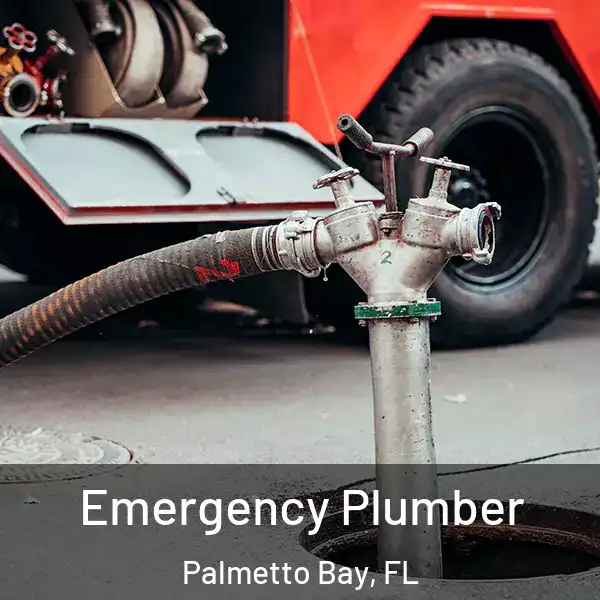  Emergency Plumber Palmetto Bay, FL