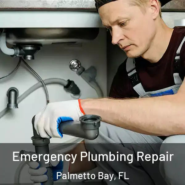  Emergency Plumbing Repair Palmetto Bay, FL