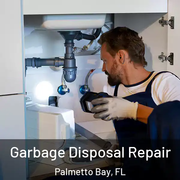  Garbage Disposal Repair Palmetto Bay, FL