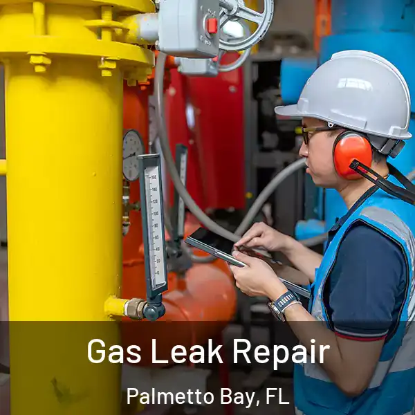  Gas Leak Repair Palmetto Bay, FL