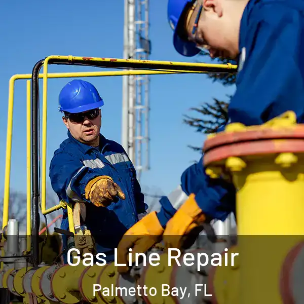  Gas Line Repair Palmetto Bay, FL