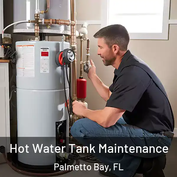  Hot Water Tank Maintenance Palmetto Bay, FL