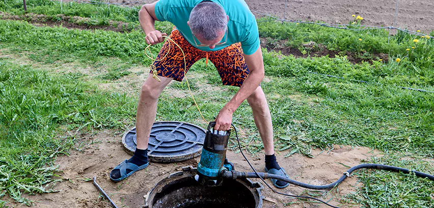 Sewage Ejector Pump Installation in Palmetto Bay