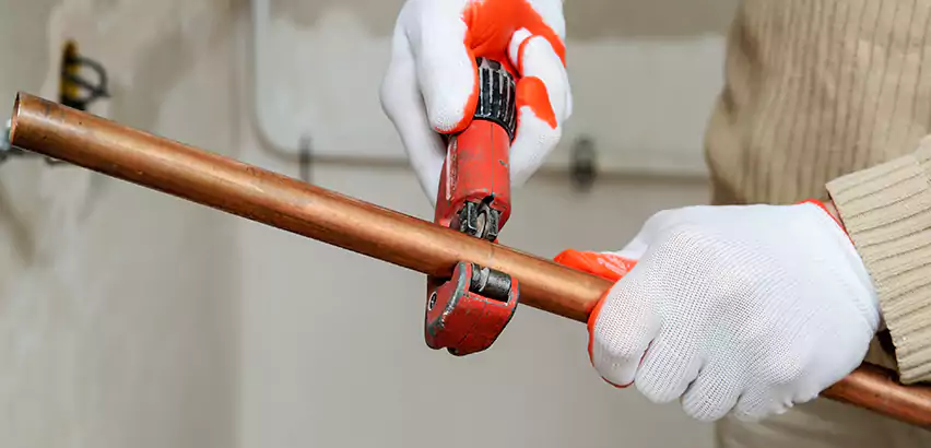 Temporary Copper Pipe Repair Palmetto Bay, FL
