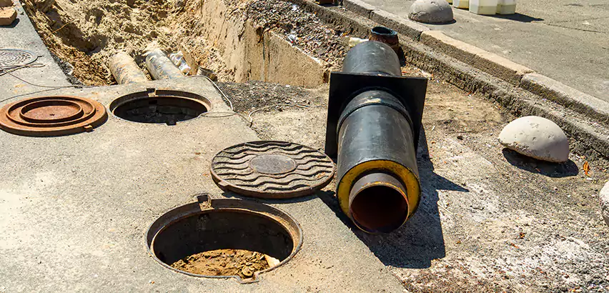 Lateral Sewer Line Replacement in Palmetto Bay