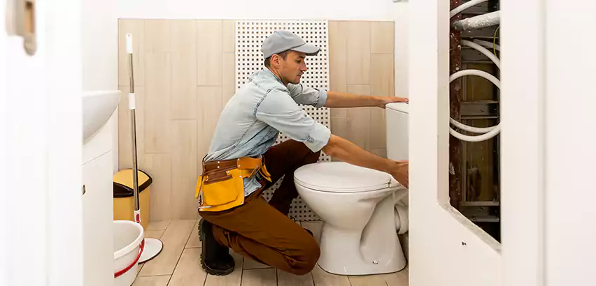 Toilet Bowl Fill Valve Replacement in Palmetto Bay