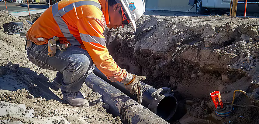 Professional Underground Pipe Repair Services in Palmetto Bay, FL.