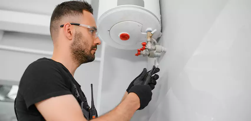Water Heater Expansion Tank Installation in Palmetto Bay, FL