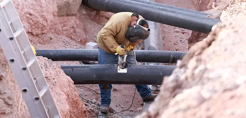 Water Line Replacement in Palmetto Bay