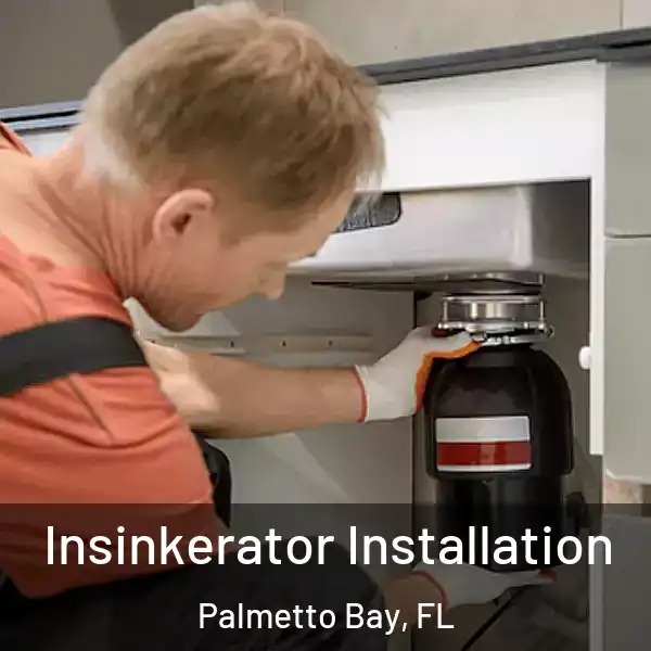  Insinkerator Installation Palmetto Bay, FL