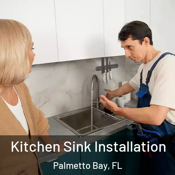  Kitchen Sink Installation Palmetto Bay, FL