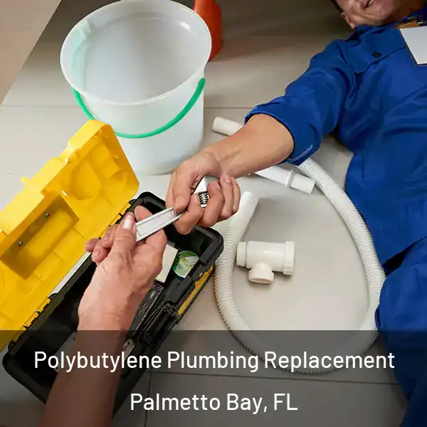  Polybutylene Plumbing Replacement Palmetto Bay, FL