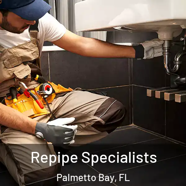  Repipe Specialists Palmetto Bay, FL