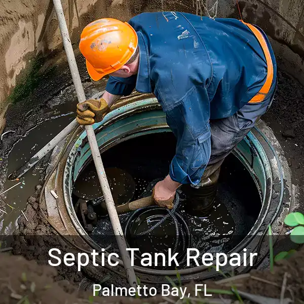  Septic Tank Repair Palmetto Bay, FL