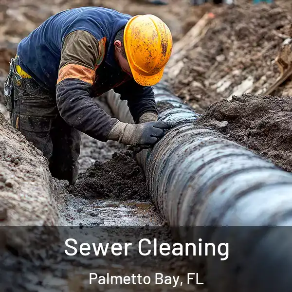  Sewer Cleaning Palmetto Bay, FL