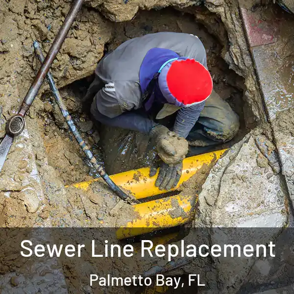  Sewer Line Replacement Palmetto Bay, FL