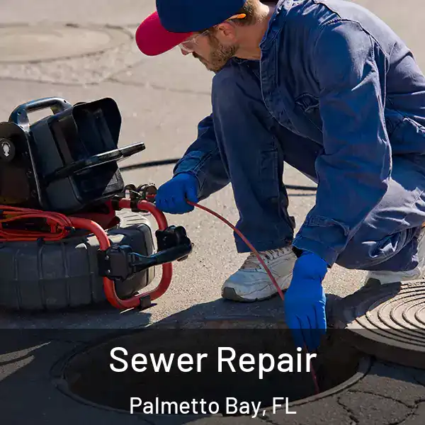  Sewer Repair Palmetto Bay, FL