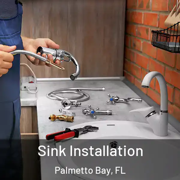  Sink Installation Palmetto Bay, FL