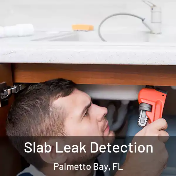  Slab Leak Detection Palmetto Bay, FL