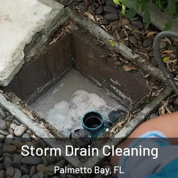  Storm Drain Cleaning Palmetto Bay, FL