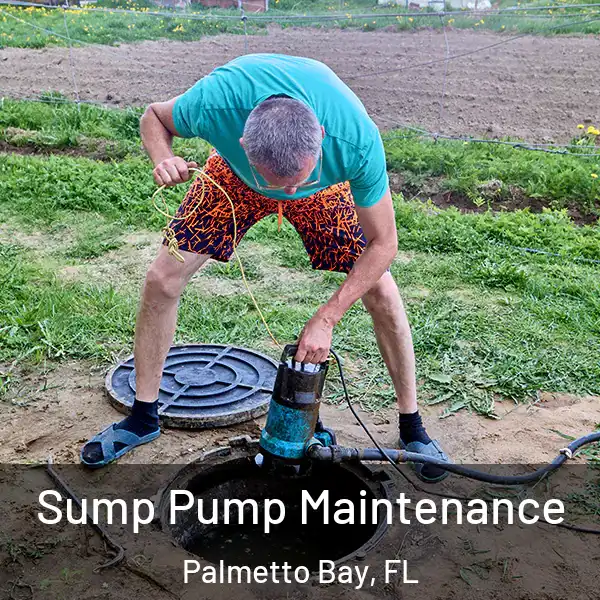  Sump Pump Maintenance Palmetto Bay, FL