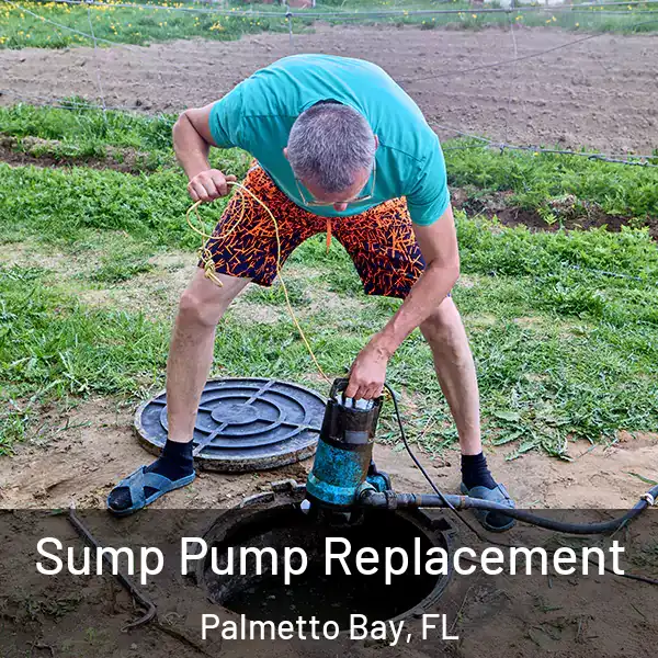  Sump Pump Replacement Palmetto Bay, FL