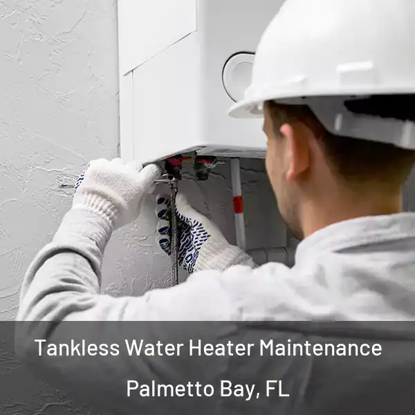  Tankless Water Heater Maintenance Palmetto Bay, FL