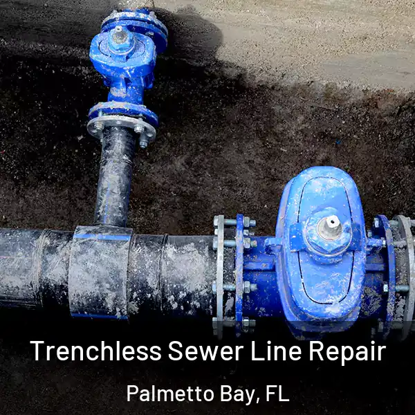  Trenchless Sewer Line Repair Palmetto Bay, FL