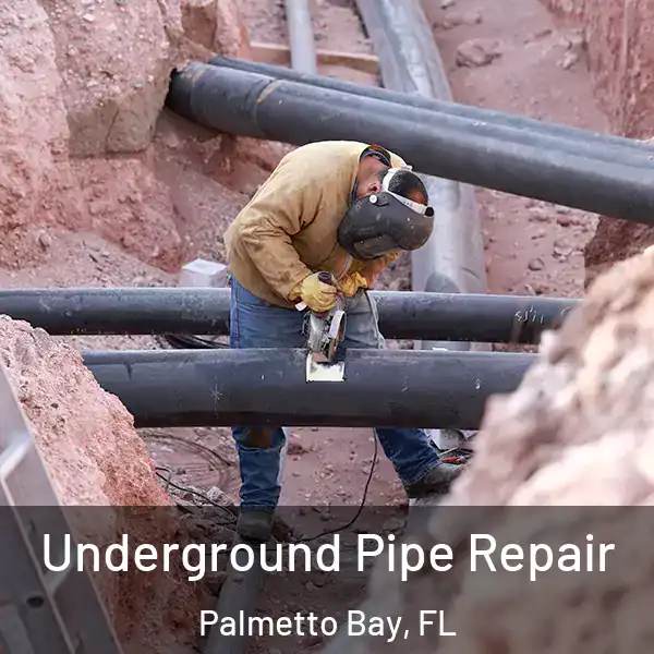  Underground Pipe Repair Palmetto Bay, FL