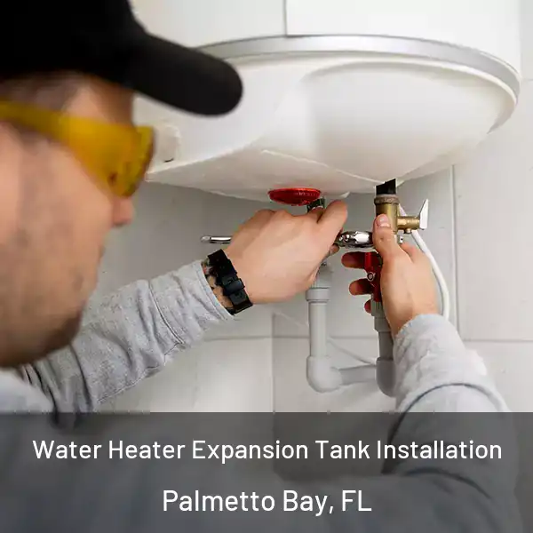  Water Heater Expansion Tank Installation Palmetto Bay, FL
