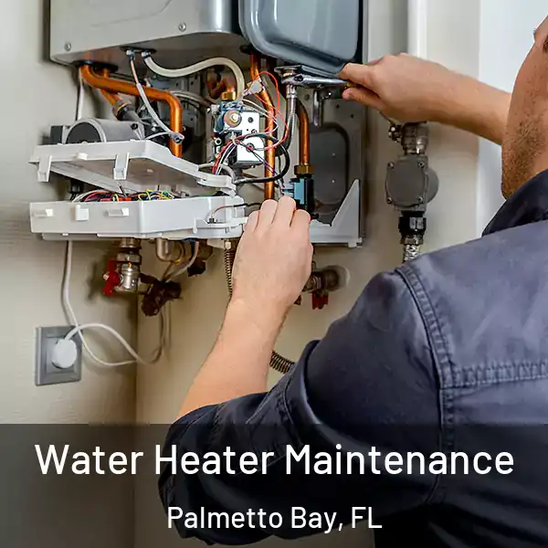  Water Heater Maintenance Palmetto Bay, FL