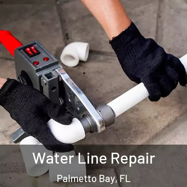 Water Line Repair Palmetto Bay, FL