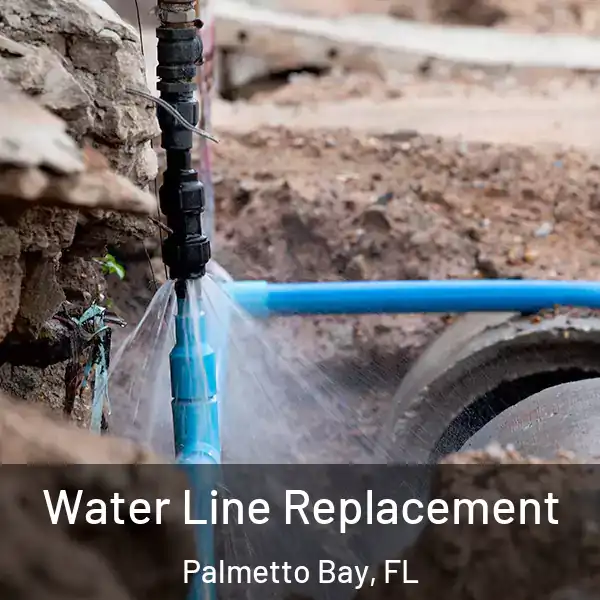  Water Line Replacement Palmetto Bay, FL