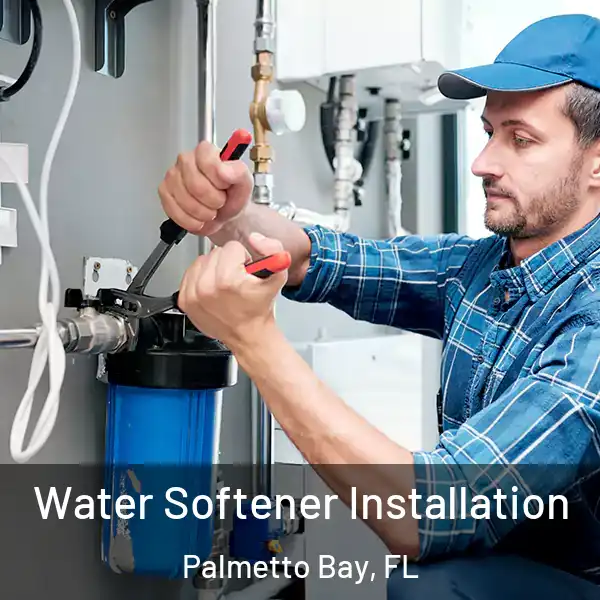  Water Softener Installation Palmetto Bay, FL