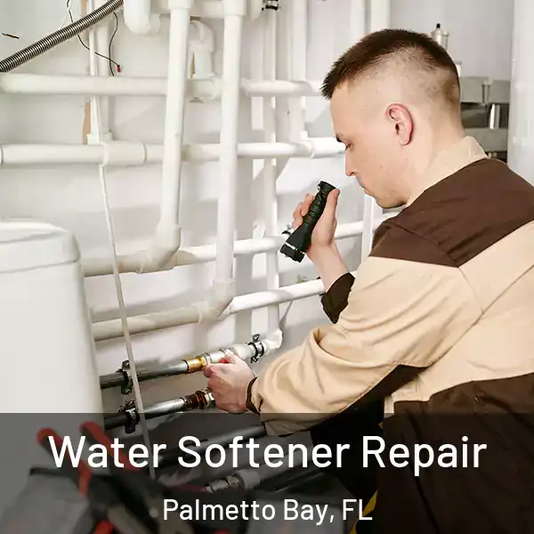  Water Softener Repair Palmetto Bay, FL