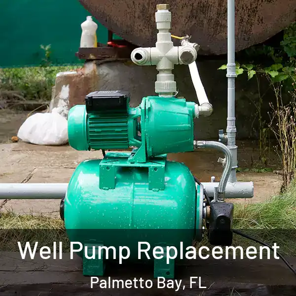  Well Pump Replacement Palmetto Bay, FL